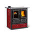 ROSETTA SINISTRA 5.0 CERAMICA - Cocina Leña - La Nordica-Extraflame